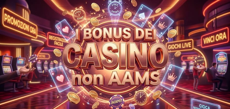 Bonus casino non AAMS